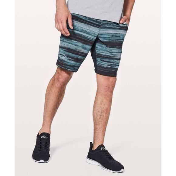 Lululemon T.H.E. Short *Linerless 9" High Tide Multi Size XL - Picture 1 of 10